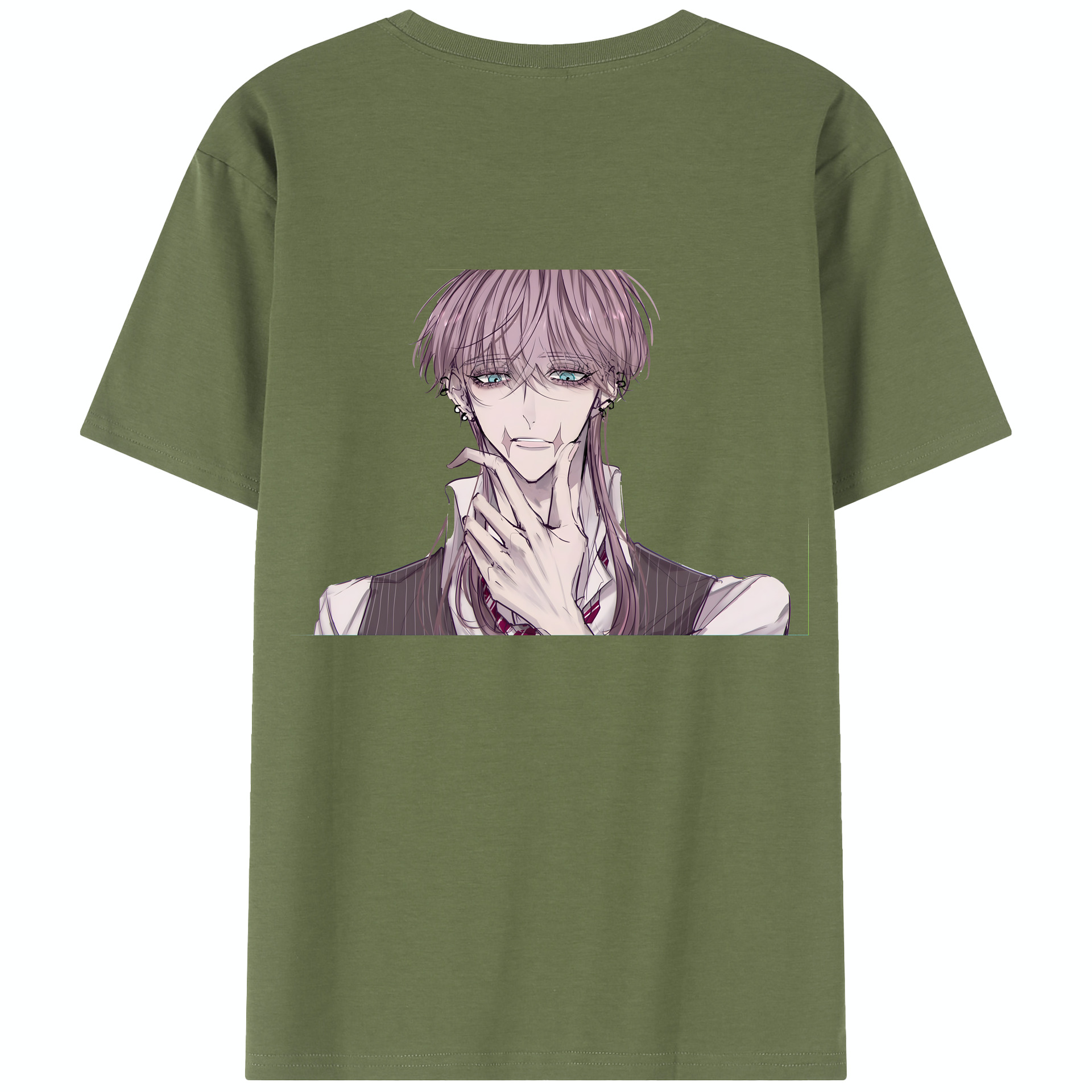 （画像用） 東京リベンジャーズ Tokyo Revengers 綿100％半袖Tシャツ（背面プリント）